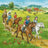 Ravensburger Puzzle 3 x 49pc - A Day with Horses