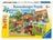 Ravensburger Puzzle 3 x 49pc - A Day with Horses