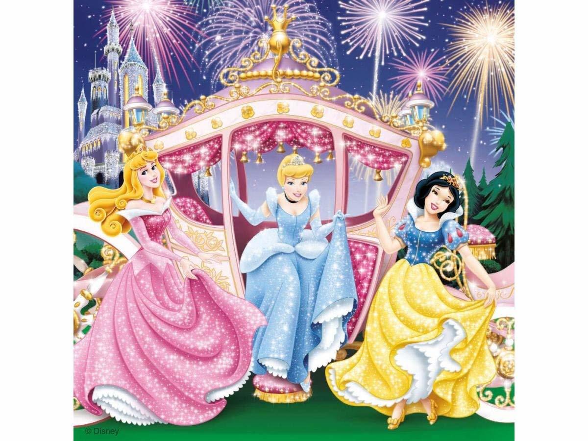 Ravensburger Puzzle 3 x 49pc - Disney Princess - Snow White