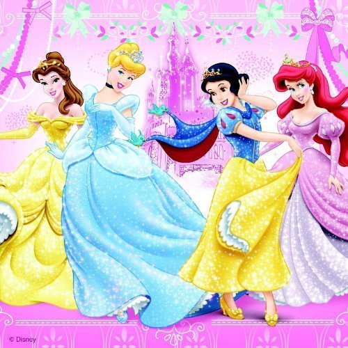 Ravensburger Puzzle 3 x 49pc - Disney Princess - Snow White