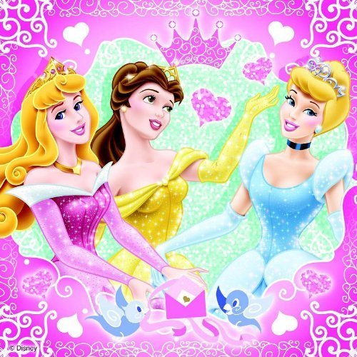 Ravensburger Puzzle 3 x 49pc - Disney Princess - Snow White
