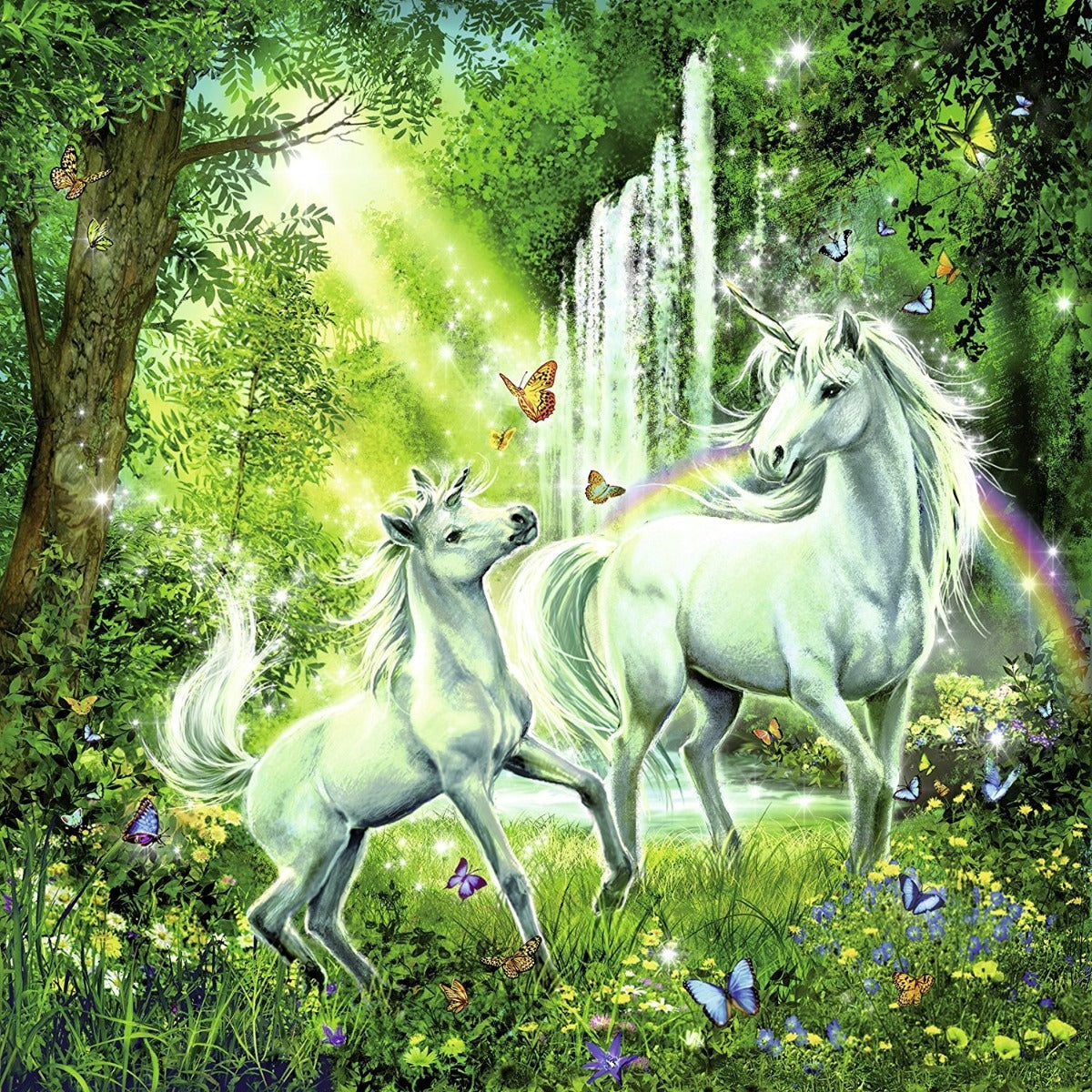 Ravensburger Puzzle 3 x 49pc - Beautiful Unicorns