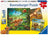 Ravensburger Puzzle 3 x 49pc - Animals Of The Earth