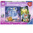 Ravensburger Puzzle 3 x 49pc - Disney Princess - Snow White, Cinderella and Ariel