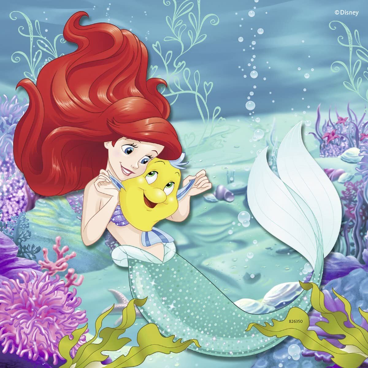 Ravensburger Puzzle 3 x 49pc - Disney Princesses Adventure