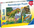 Ravensburger Puzzle 3 x 49pc - Primeval Ruler