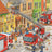 Ravensburger Puzzle 3 x 49pc - Fire Brigade Run