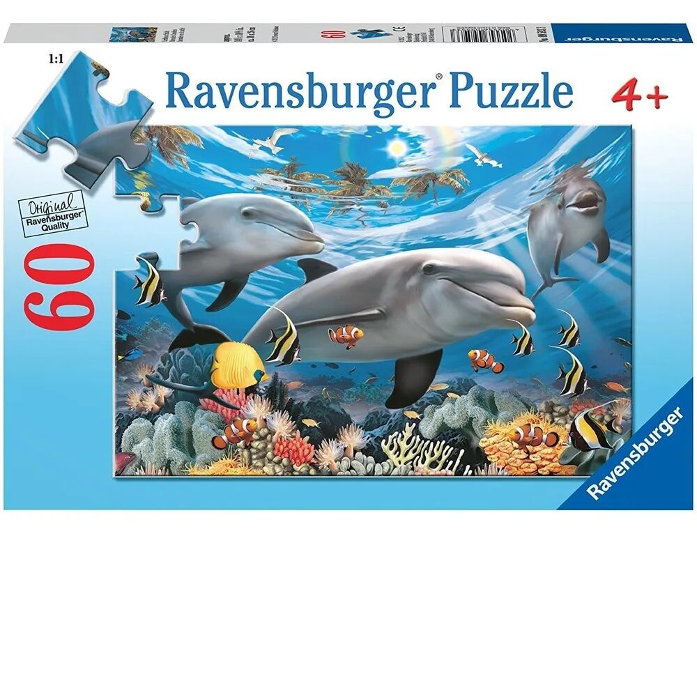Ravensburger Puzzle 60pc - Caribbean Smile