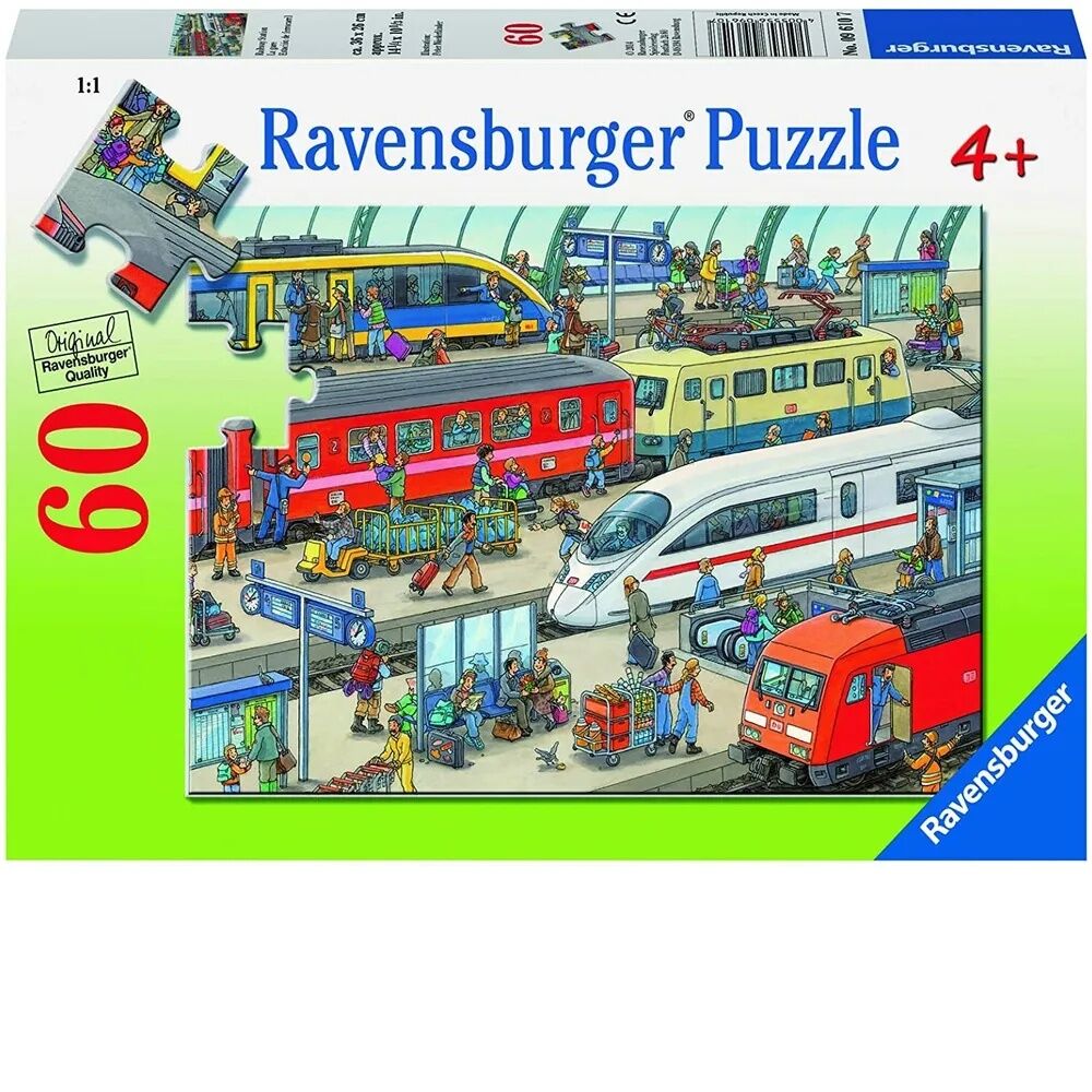 Ravensburger Puzzle 60pc - Railway Station