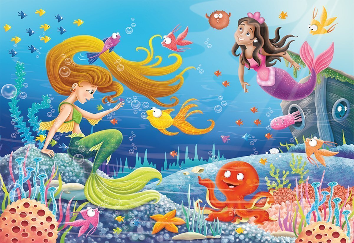 Ravensburger Puzzle 60pc - Mermaid Tales