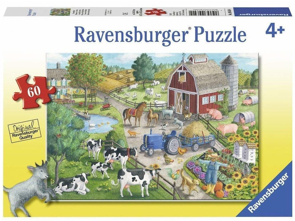 Ravensburger Puzzle 60pc - Home on the Range