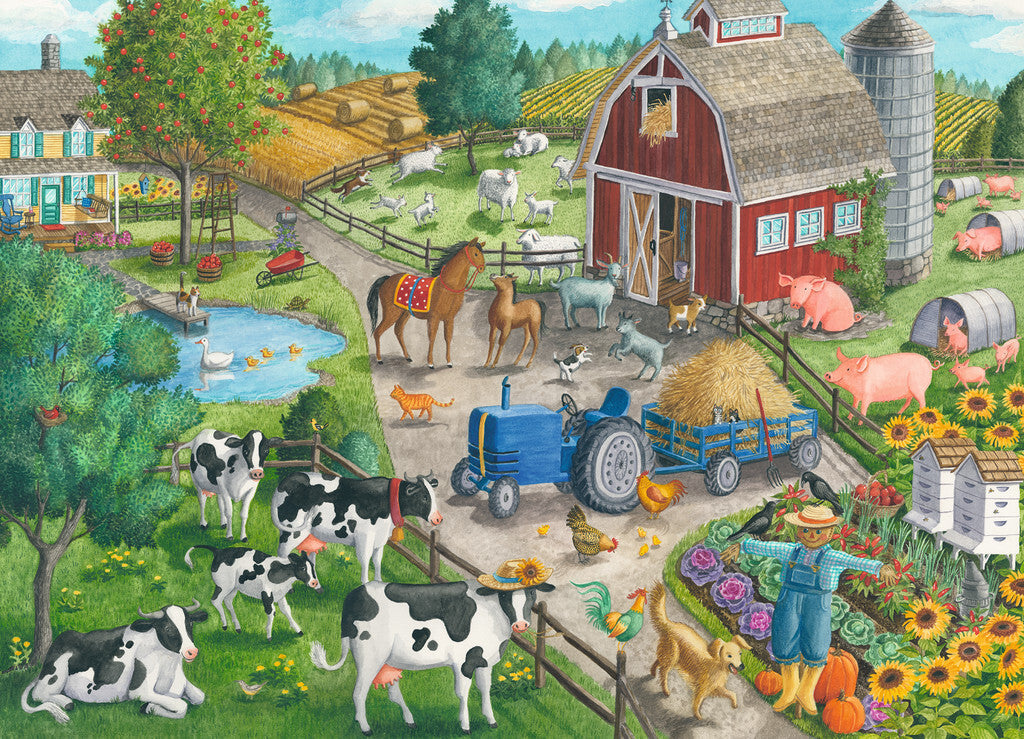 Ravensburger Puzzle 60pc - Home on the Range