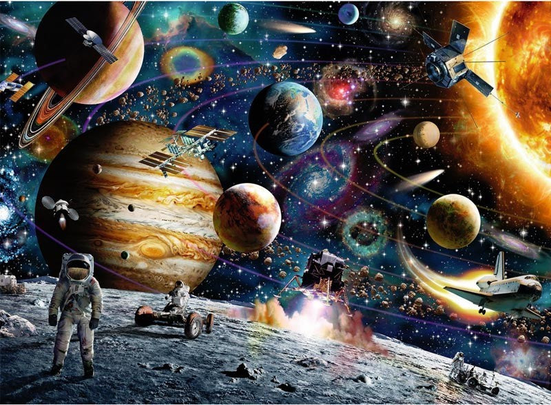 Ravensburger Puzzle 150pc XXL - Outer Space