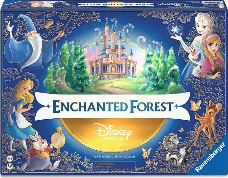 Ravensburger - Disney Enchanted Forest Game