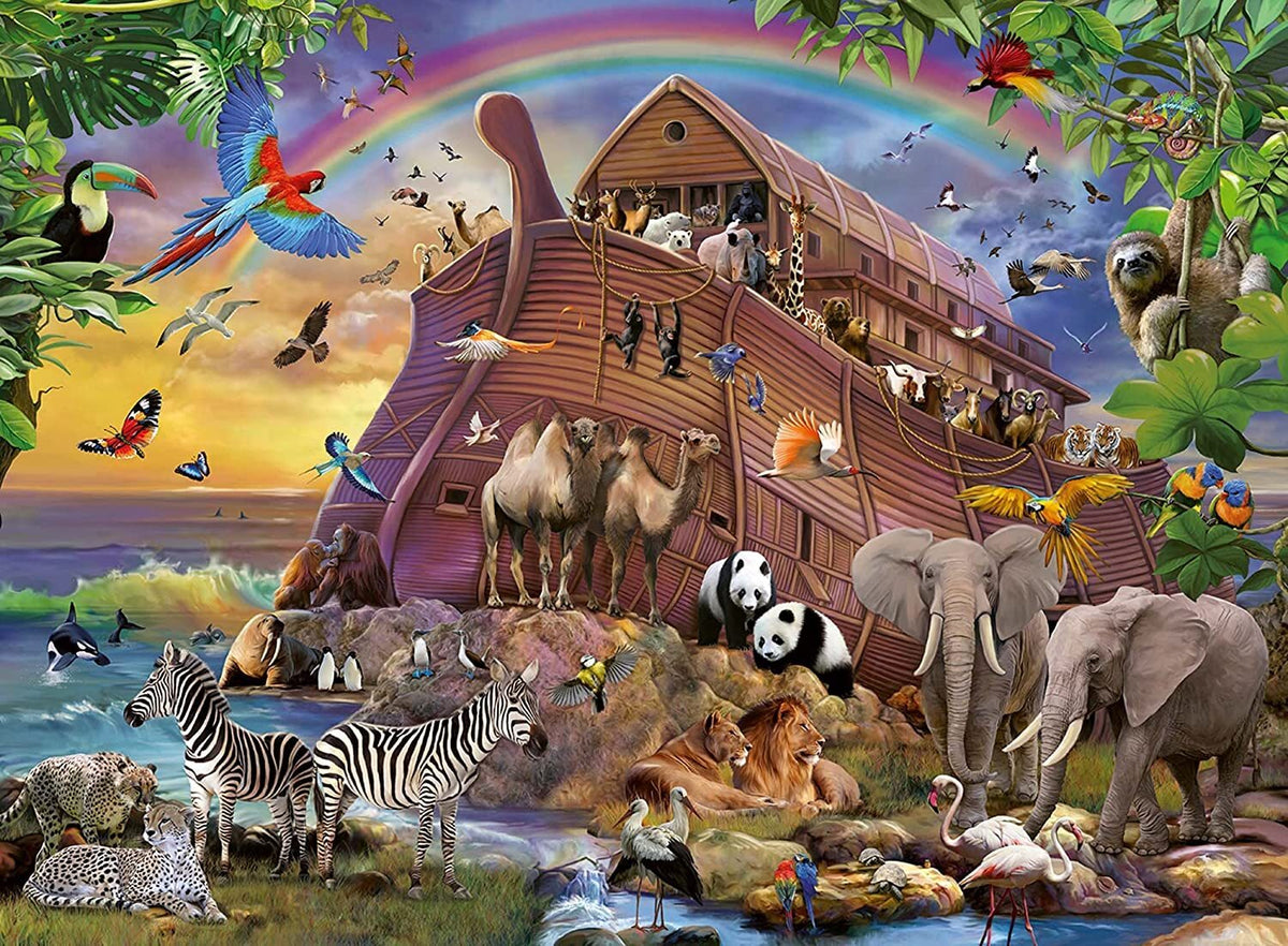 Ravensburger Puzzle 150pc XXL - Boarding the Ark