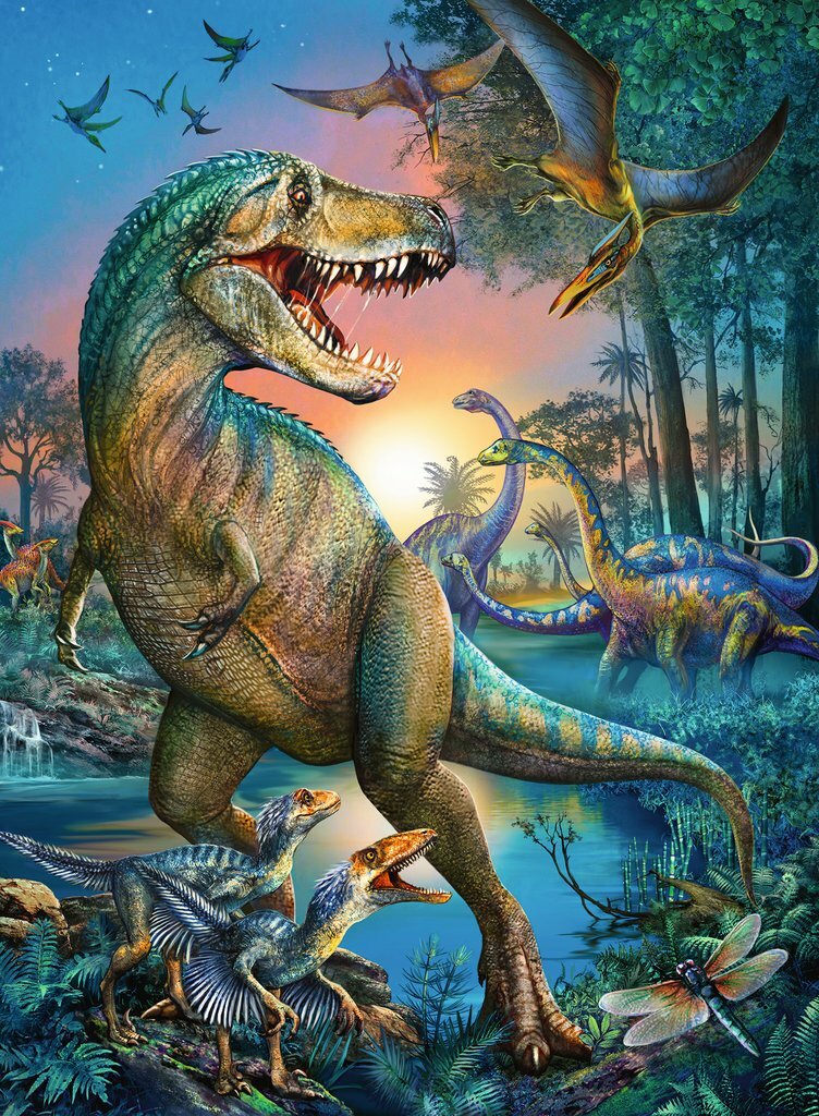 Ravensburger Puzzle 150pc XXL - Prehistoric Giant