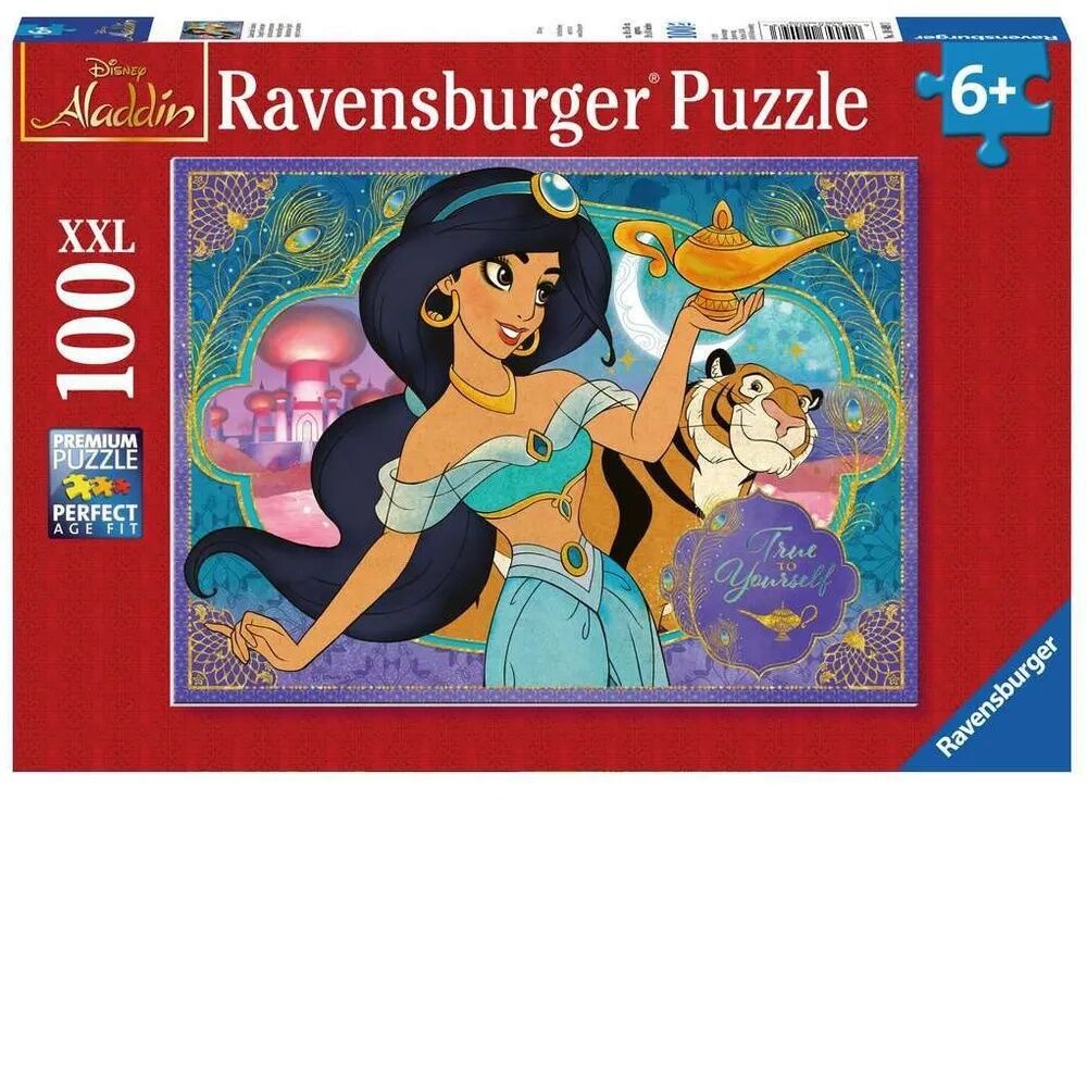 Ravensburger Puzzle 100pc XXL - Disney Aladdin Princess Jasmine