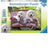 Ravensburger Puzzle 100pc XXL - Travelling Puppies
