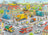 Ravensburger Puzzle 100pc XXL - Vehicles in the City