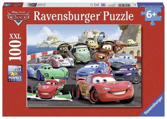 Ravensburger Puzzle 100pc XXL - Disney Pixar Cars - Explosive Racing