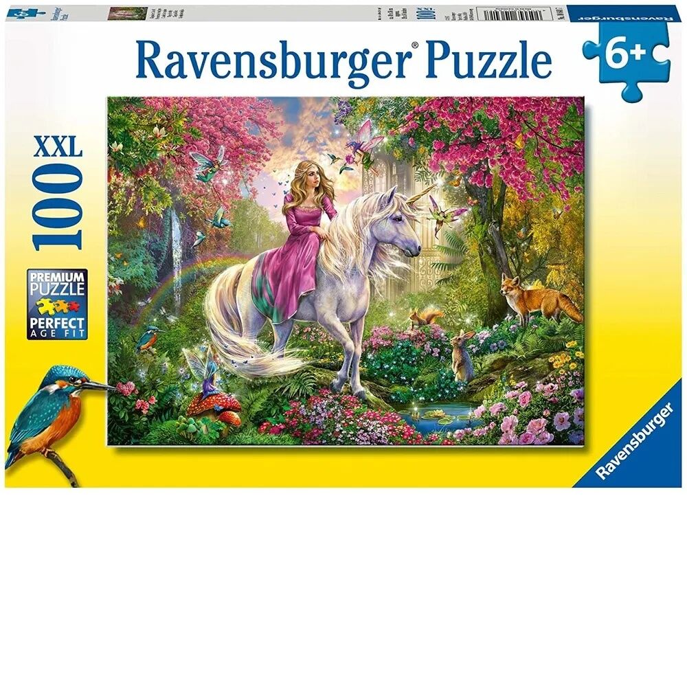 Ravensburger Puzzle 100pc XXL - Magic Ride