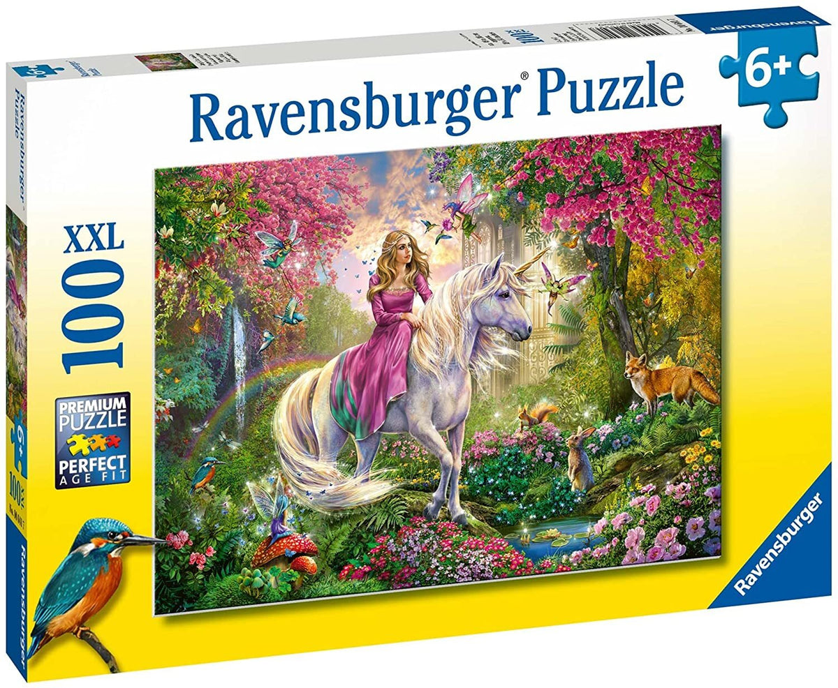Ravensburger Puzzle 100pc XXL - Magic Ride
