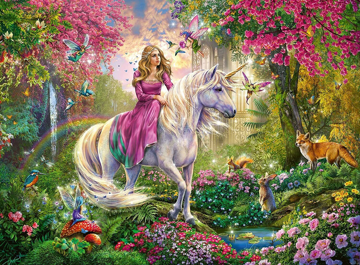 Ravensburger Puzzle 100pc XXL - Magic Ride