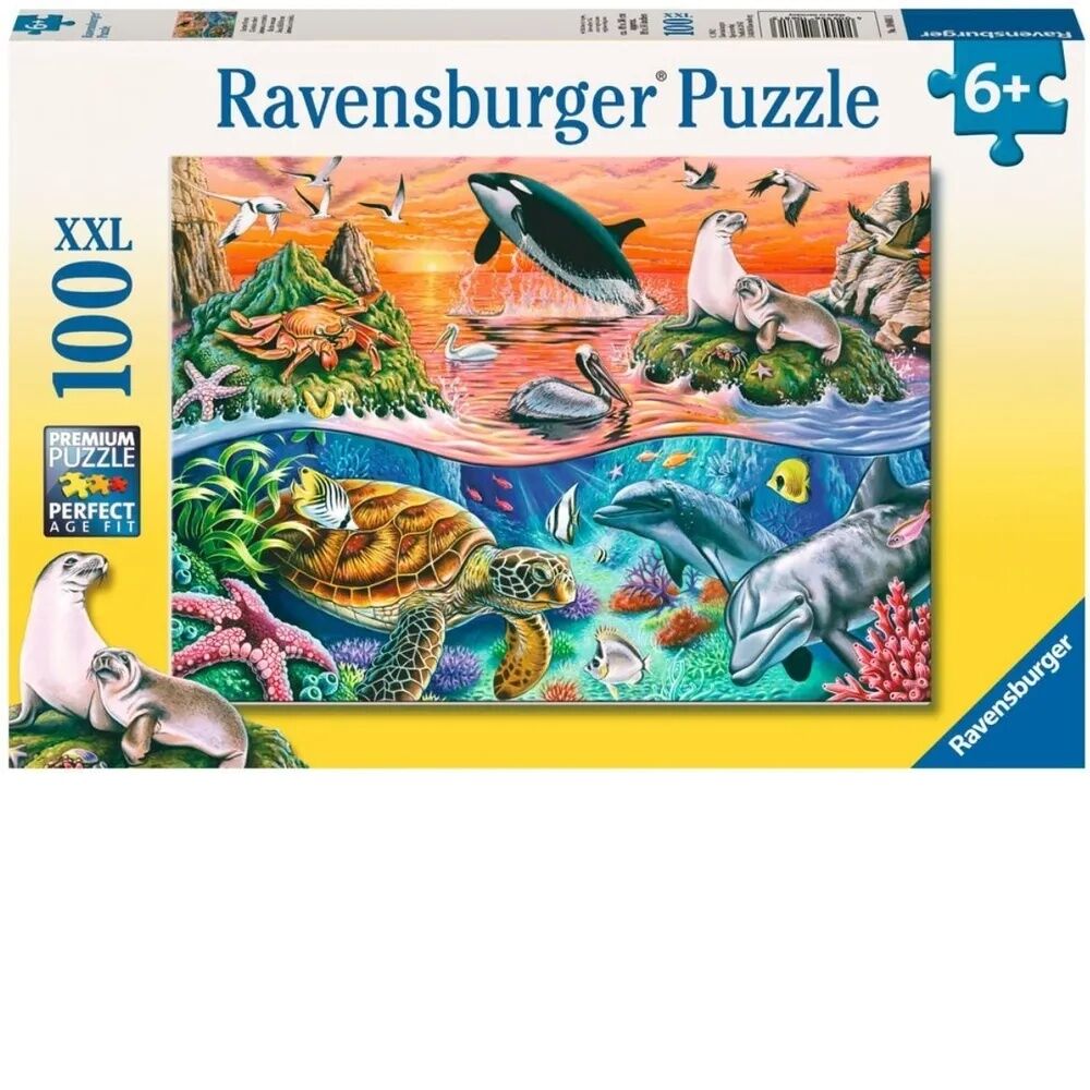 Ravensburger Puzzle 100pc XXL - Beautiful Ocean