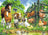 Ravensburger Puzzle 100pc XXL - Animal Get Together