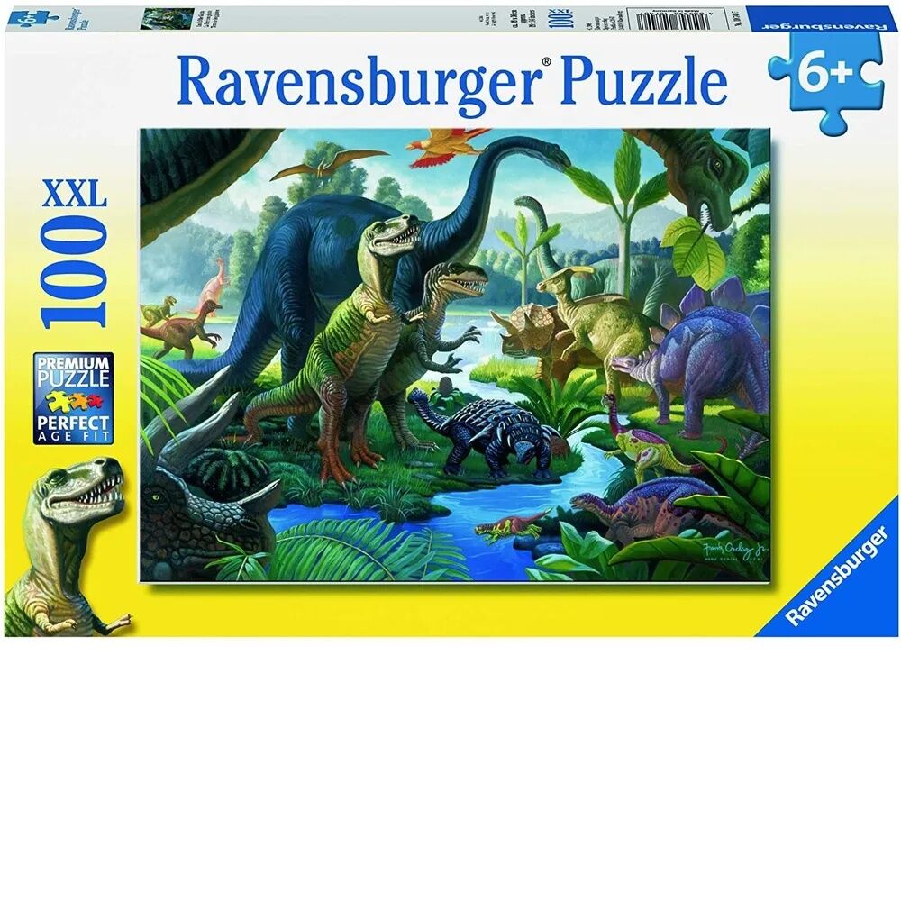 Ravensburger Puzzle 100pc XXL - Land of the Giants