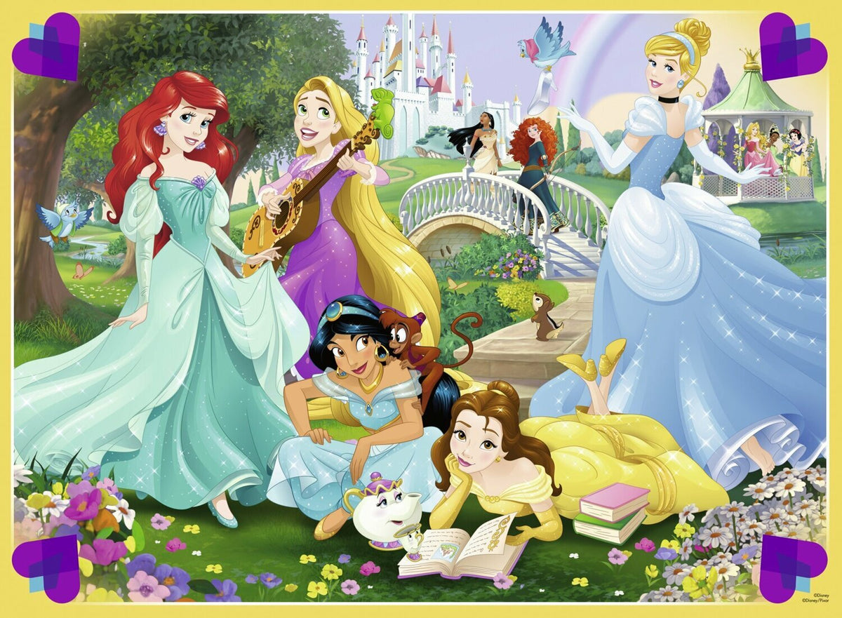 Ravensburger Puzzle 100pc XXL - Disney Princess Collection