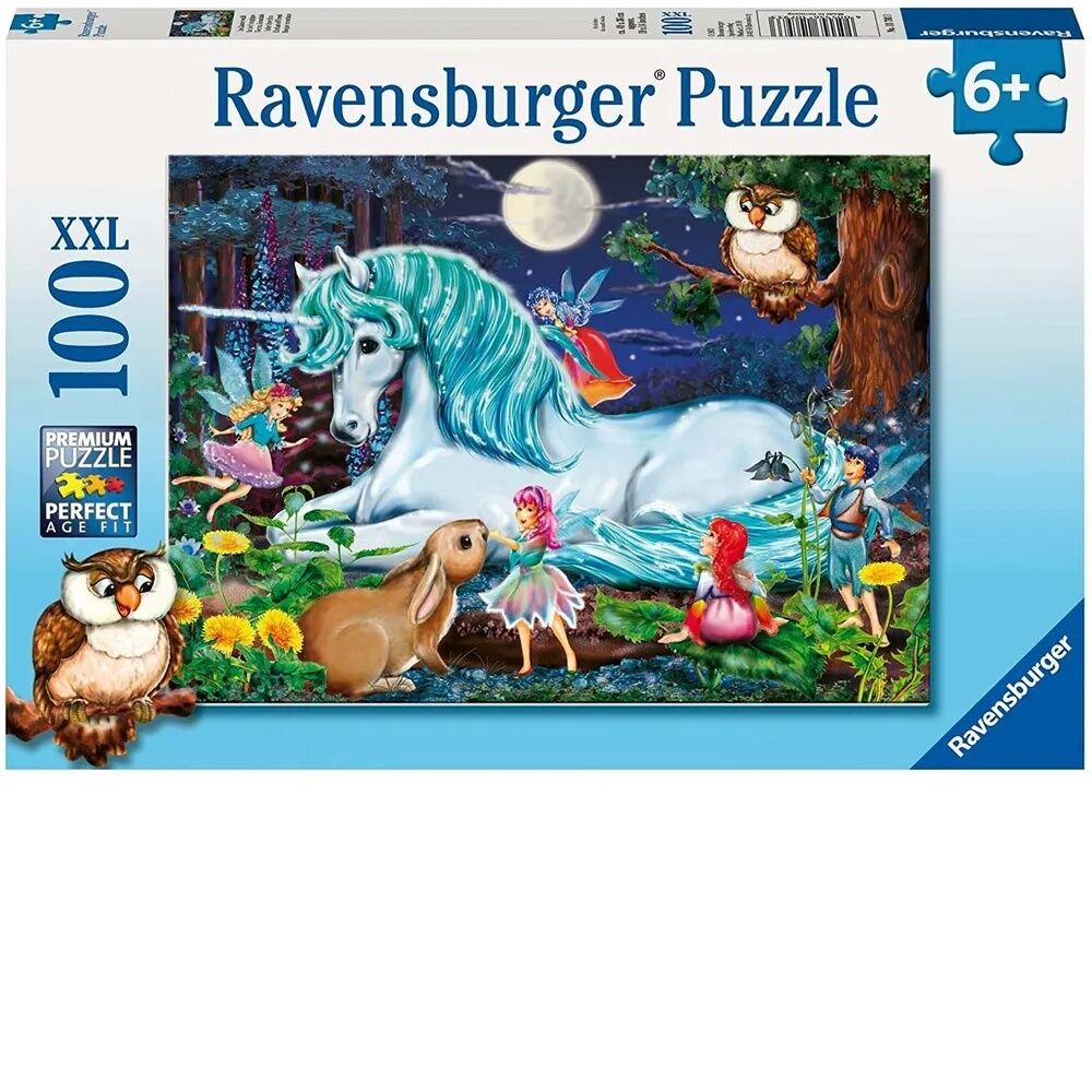 Ravensburger Puzzle 100pc XXL - Enchanted Forest