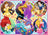 Ravensburger Puzzle 100pc XXL - Disney Princess 2 Be Strong Be You