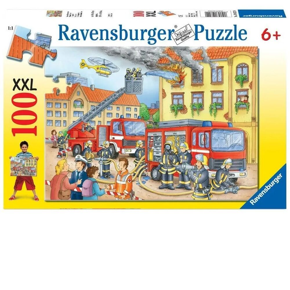 Ravensburger Puzzle 100pc XXL - Fire Brigade