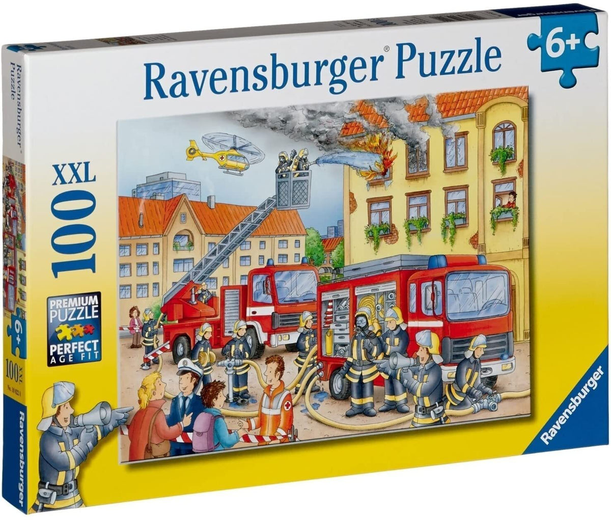 Ravensburger Puzzle 100pc XXL - Fire Brigade
