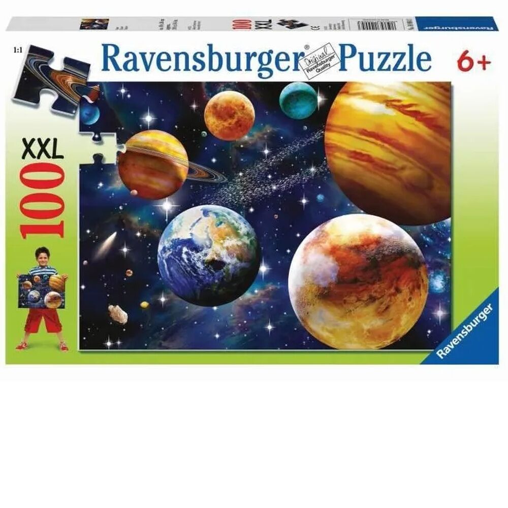 Ravensburger Puzzle 100pc XXL - Space Puzzle