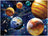 Ravensburger Puzzle 100pc XXL - Space Puzzle
