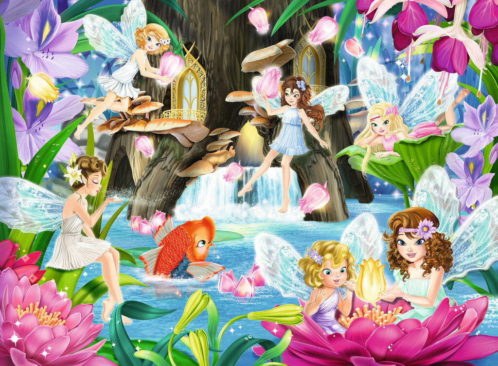 Ravensburger Puzzle 100pc XXL - Magical Fairy Night