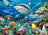 Ravensburger Puzzle 100pc XXL - Reef of the Sharks
