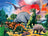 Ravensburger Puzzle 100pc XXL - Among the Dinosaurs