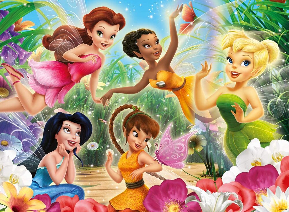 Ravensburger Puzzle 100pc XXL - Disney My Fairies