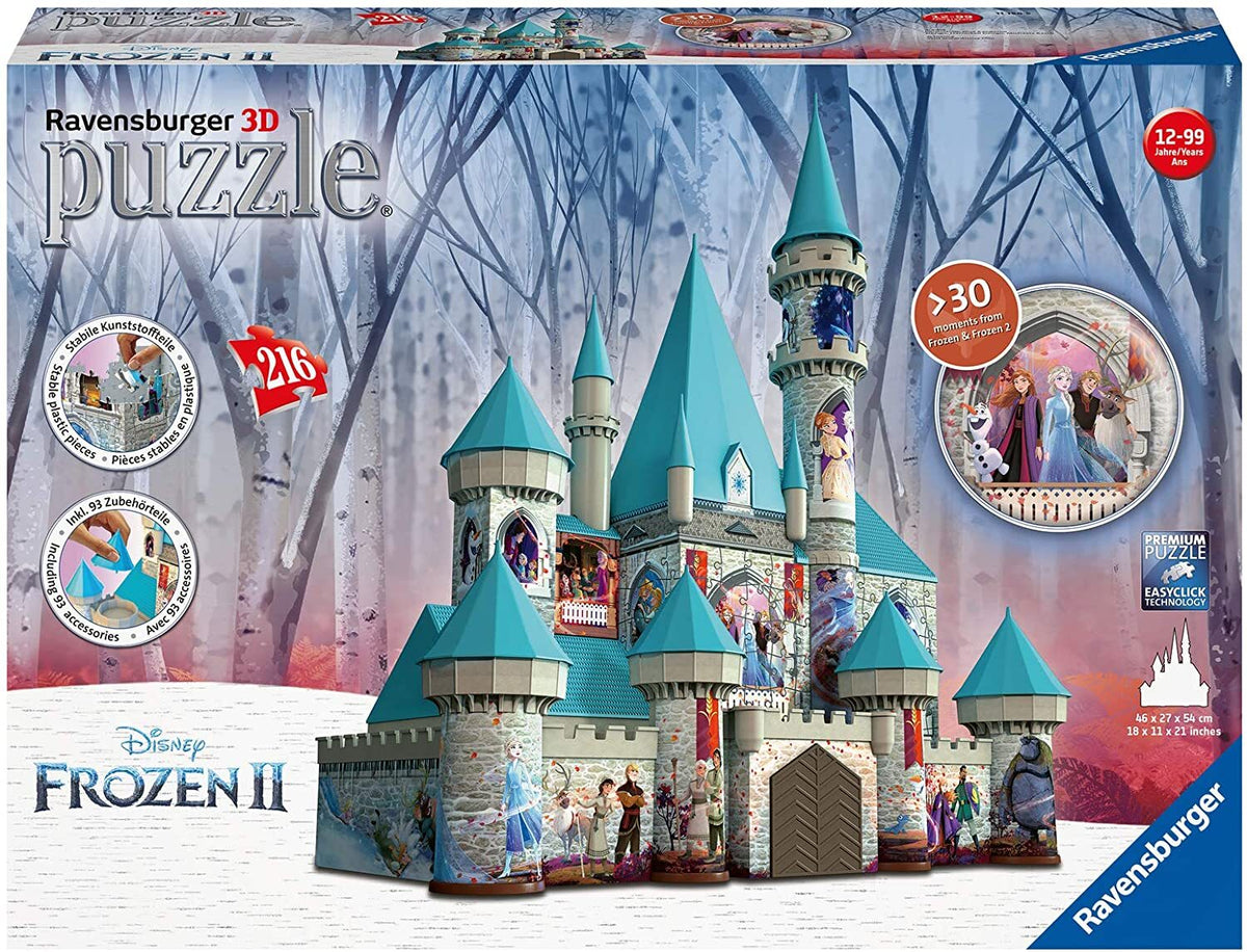 Ravensburger 3D Puzzle 216pc - Frozen 2 Castle