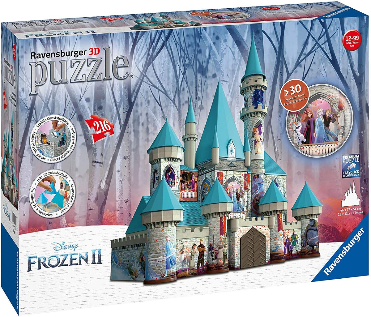 Ravensburger 3D Puzzle 216pc - Frozen 2 Castle