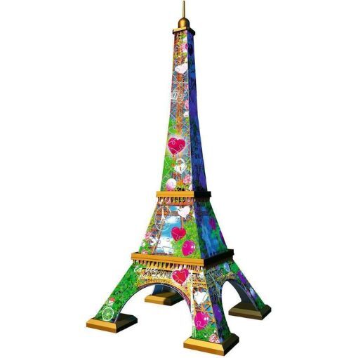 Ravensburger 3D Puzzle 216pc - La Tour Eiffel Love Edition