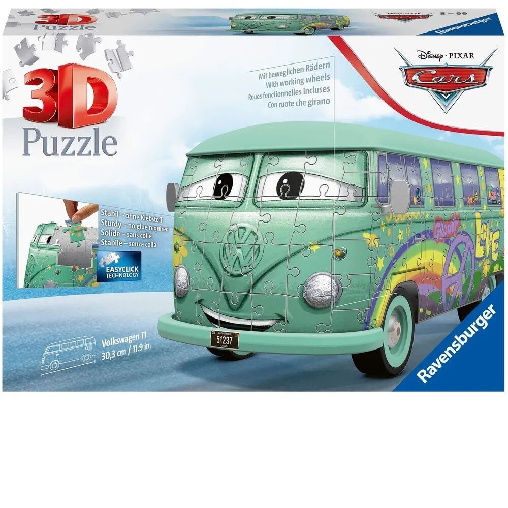 Ravensburger 3D Puzzle 162pc - Disney Pixar VW T1