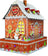 Ravensburger 3D Puzzle 216pc - Gingerbread House Night Edition