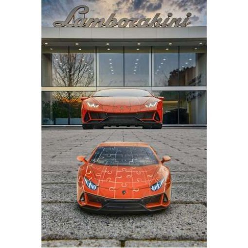 Ravensburger 3D Puzzle 108pc - Lamborghini Huracán EVO