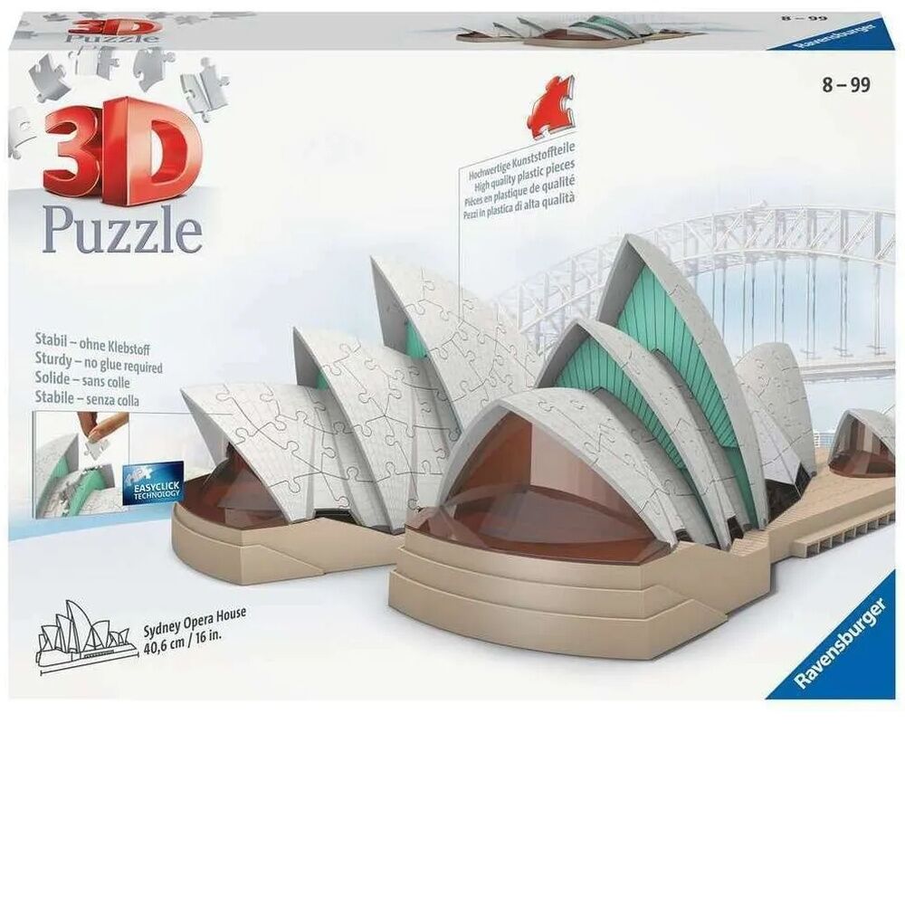 Ravensburger 3D Puzzle 237pc - Sydney Opera House