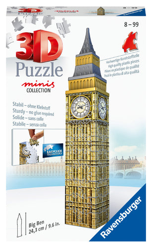 Ravensburger 3D Puzzle 54pc - Mini Big Ben