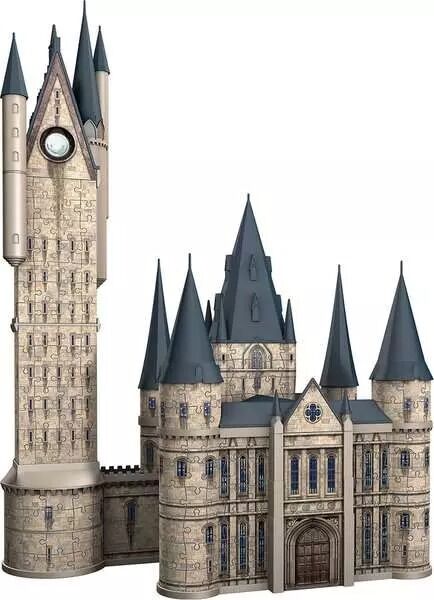 Ravensburger Puzzle 540pc 3D - Harry Potter Hogwarts Castle Astronomy Tower